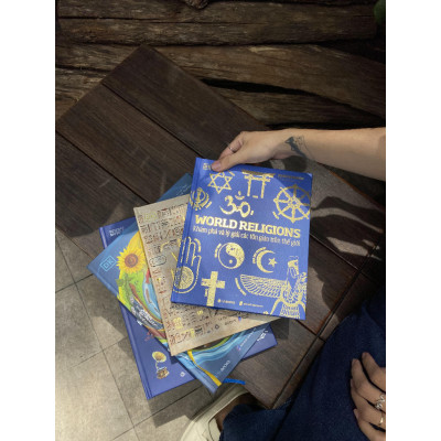 Sách - Combo Khoa Học, Lịch Sử, Tôn Giáo DK