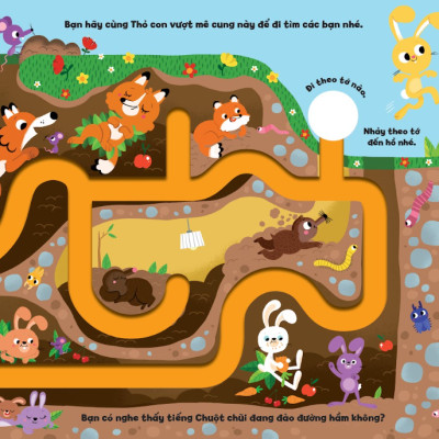 Sách - Mê Cung Diệu Kì - Lễ Phục Sinh - Bìa Cứng