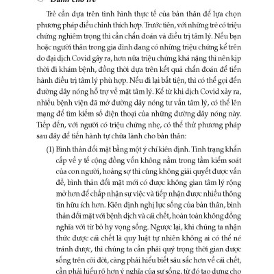 Tâm Lý Tuổi Vị Thành Niên