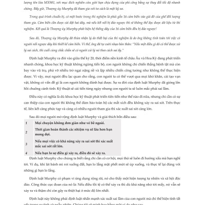 Định Luật Murphy - Mọi Bí Mật Tâm Lý Thao Túng Cuộc Đời Bạn