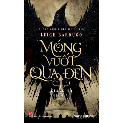 Sách - Móng Vuốt Quạ Đen - Chọn Lẻ 4 Tập - Leigh Bardugo - NXB Kim Đồng - NXB Kim Đồng
