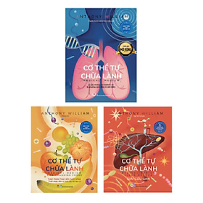 Combo 3 Tập: Cơ Thể Tự Chữa Lành