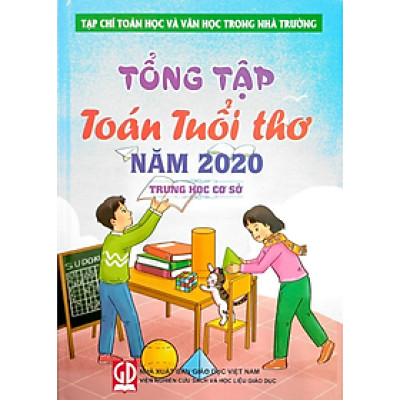 Sách - Tổng tập Toán Tuổi Thơ 2020 - Trung học cơ sở