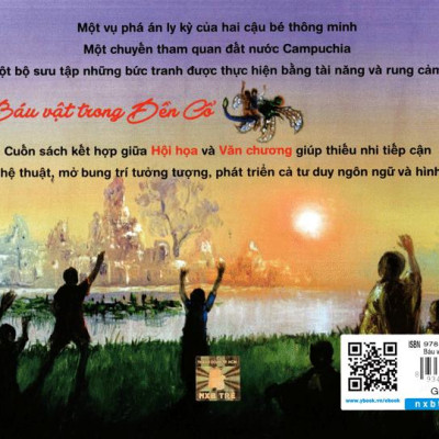 Những Cuộc Phiêu Lưu Của Dabo (Tập 2) - Báu Vật Trong Đền Cổ