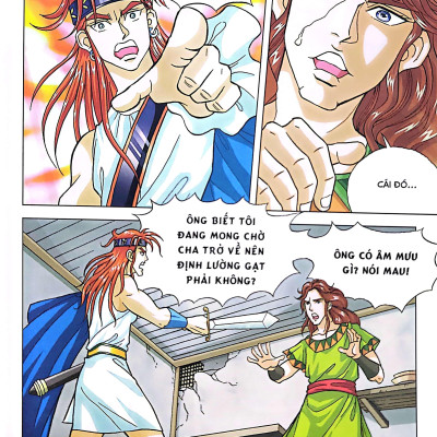 Thần Thoại Hy Lạp Tập 19: Odysseus Phục Thù (Tái Bản 2019)