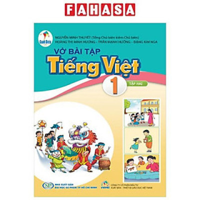 Sách - Vở Bài Tập Tiếng Việt 1 - Tập 2 (Cánh Diều) (2025)