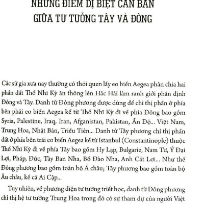 Đông Phương Triết Học Cương Yếu