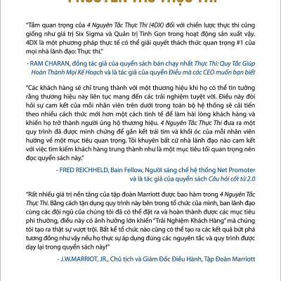 4 Nguyên Tắc Thực Thi (The 4 Disciplines of Execution) (Tái Bản) - Tặng sổ tay xương rồng