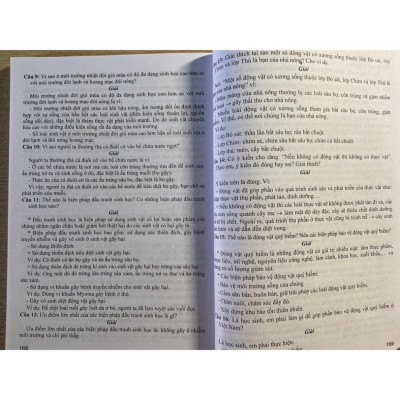 Sách - Bồi dưỡng học sinh giỏi Sinh học 7