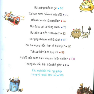 Quiz! Khoa Học Kì Thú - Khủng Hoảng Rác Thải (Tái Bản 2024)