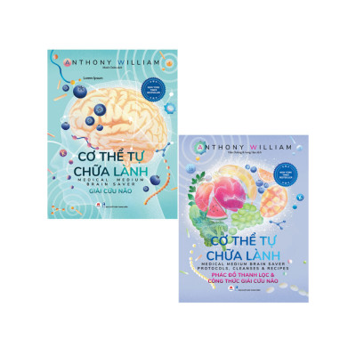 Combo 8 cuốn: Cơ Thể Tự Chữa Lành - Huy Hoàng