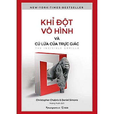 Sách Khỉ Đột Vô Hình Và Cú Lừa Của Trực Giác