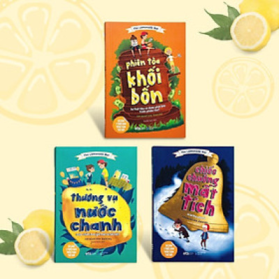 Bộ Sách - The Lemonade War (Thương Vụ Nước Chanh) - Bộ 3 cuốn