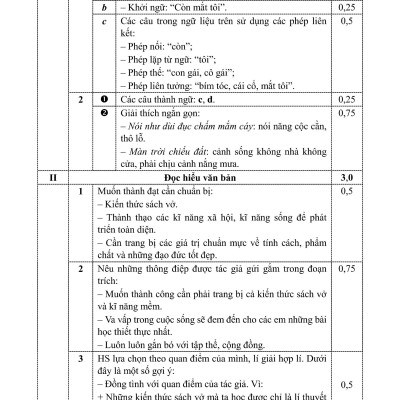 Luyện Kĩ Năng Giải Đề Học Sinh Giỏi Lớp 9 Và Ôn Thi Vào Lớp 10 Chuyên - Môn Ngữ Văn