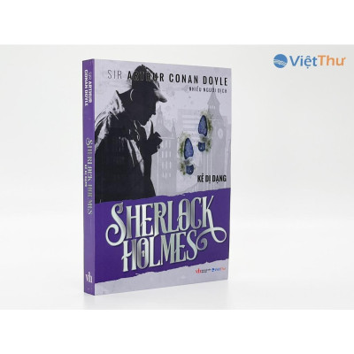 Sách - Sherlock Holmes - Kẻ Dị Dạng - Tím - Sir Arthur Conan Doyle - Việt Thư