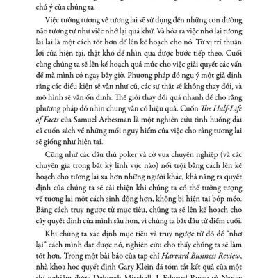 Tư Duy Đặt Cược: Quyết Định Sáng Suốt Hơn Khi Không Có Đủ Thông Tin