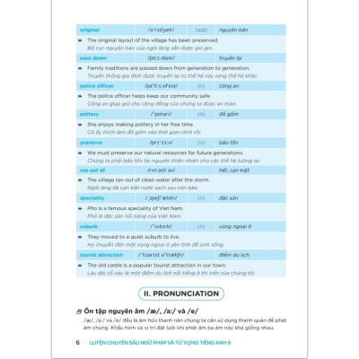 Sách - Luyện Chuyên Sâu Ngữ Pháp Và Từ Vựng Tiếng Anh 9 - Global Success - ndbooks