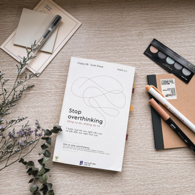 [Combo 2 Cuốn] Stop Overthinking + Trân Trọng Bản Thân Bạn Sẽ Là Phiên Bản Giới Hạn - Ymate