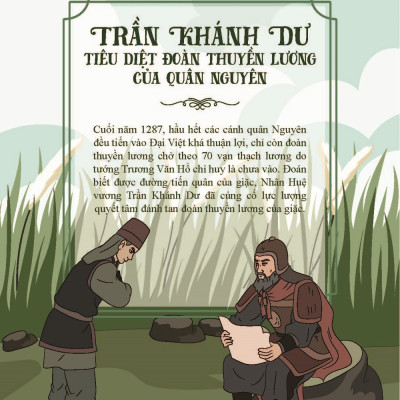 Khát Vọng Non Sông _ Trần Khánh Dư Tiêu Diệt Đoàn Thuyền Lương Của Quân Nguyên