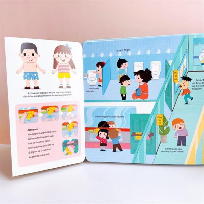 Bách Khoa Kỹ Năng Sống Đa Tương Tác - Những Hoạt Động Ở Trường Mẫu Giáo Giúp Con Vui Vẻ Đến Lớp