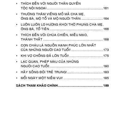 Sức Khỏe, Tâm Tính Người Cao Tuổi (Bản in năm 2023)