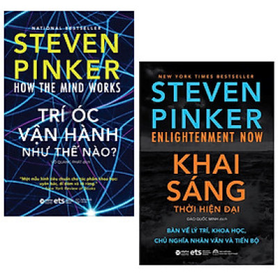 Combo:  Trí Óc Vận Hành Như Thế Nào + Khai Sáng Thời Hiện Đại 