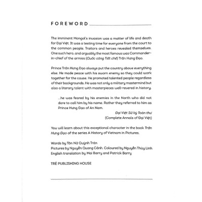 A History Of VN In Pictures. Trần Hưng Đạo