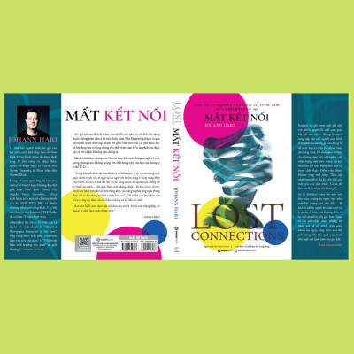 Sách - Mất Kết Nối - Johann Hari - Saigon Books