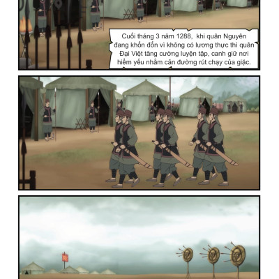 Khát Vọng Non Sông - Thoát Hoan Gặp Phải Sự Cản Phá Của Quân Dân Nhà Trần Trên Đường Rút Chạy