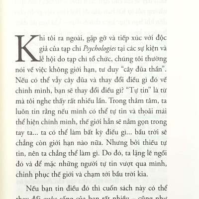 Real Confidence - Không Còn Cảm Giác Nhỏ Bé Và Bắt Đầu Trở Nên Can Đảm