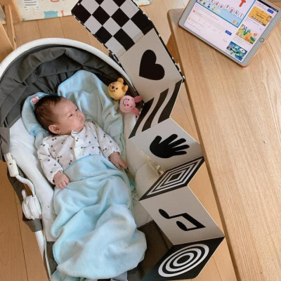 Combo Kích Thích Thị Giác Black And White 3 cuốn