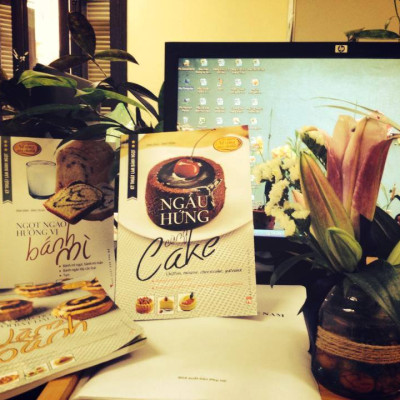 Kỹ thuật làm bánh ngọt - Ngẫu hứng cùng Cake