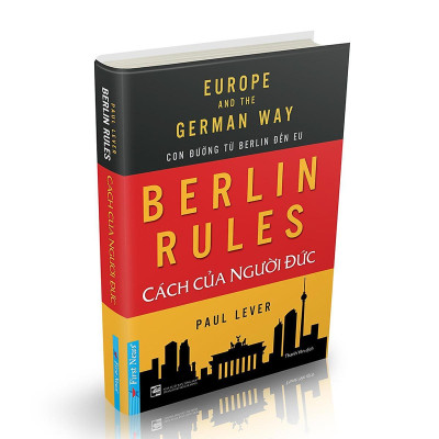 Sách - Berlin Rules - Cách Của Người Đức - First News