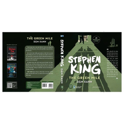 Sách - Dặm Xanh - Stephen King - New York Times Bestselling Author - 1980 Books