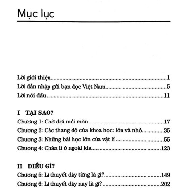 Tại Sao Lí Thuyết Dây?