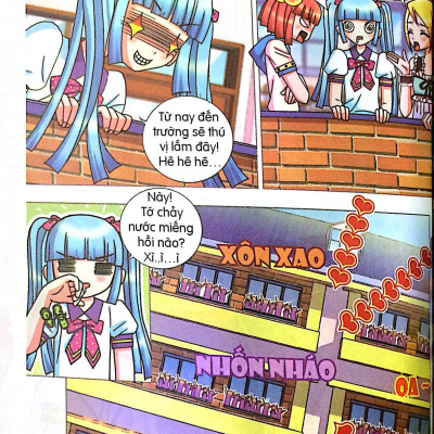 Candy Book - Câu Lạc Bộ Thắp Sáng Ước Mơ