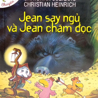Jean Say Ngủ Và Jean Chăm Đọc (Tái Bản)