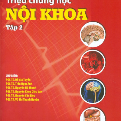 Combo 2 tập Triệu Chứng Học Nội Khoa (Tái bản lần thứ ba có sửa chữa và bổ sung) - Bản in năm 2021