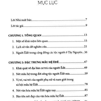 Phụ Nữ Êđê Trong Xã Hội Mẫu Hệ _PNU