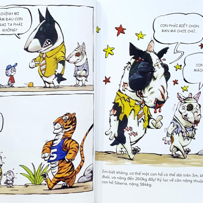 Ô Kìa! Em Có Biết: Hổ