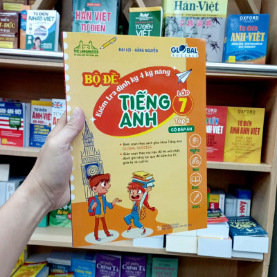 Global Success - Bộ Đề Kiểm Tra Định Kỳ 4 Kỹ Năng Tiếng Anh Lớp 7 - Tập 2 (Có Đáp Án)