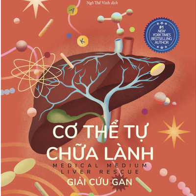 Combo 5 cuốn: Cơ Thể Tự Chữa Lành