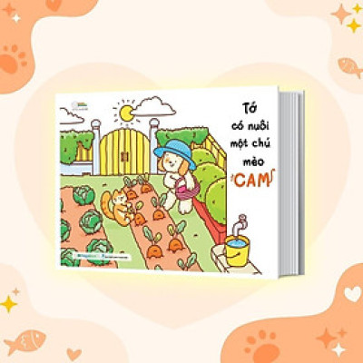 Sách - Tớ Có Nuôi Một Chú Mèo Cam - Megabook