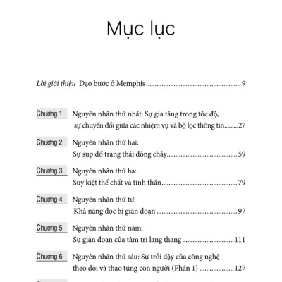 Kiểm Soát Sự Tập Trung Giữa Cơn Bão Công Nghệ _SGB