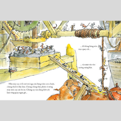 Tác Phẩm Kinh Điển Của Quentin Blake - Chuyện Chuột Cứu Mèo