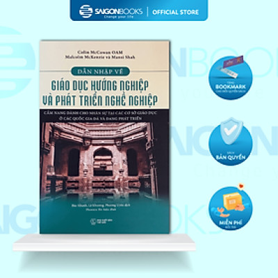 SÁCH - Ấn phẩm Dẫn nhập Về Giáo Dục Hướng Nghiệp Và Phát Triển Nghề Nghiệp (CED)
