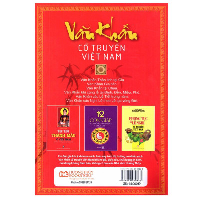 Sách - Văn Khấn Cổ Truyền Việt Nam - Chính Thông Book