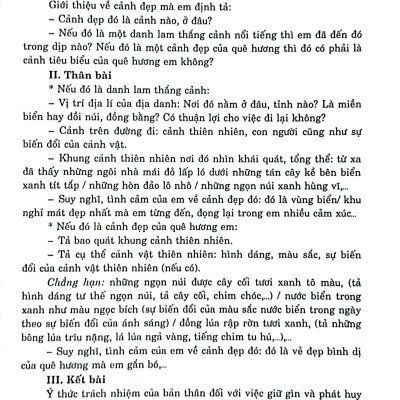 Những Bài Văn Mẫu 7