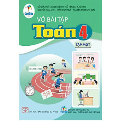 Sách - Vở Bài Tập Toán 4 - Cánh Diều