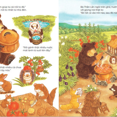 Ehon Nhật Bản - Tiệm Súp Lừng Danh